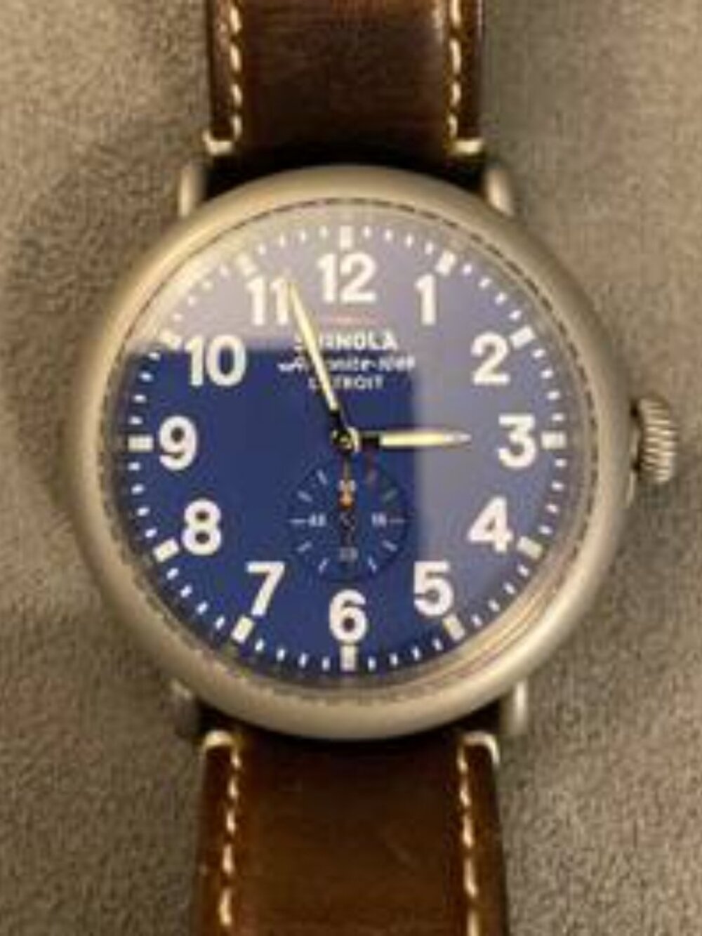SHINOLA THE RUNWELL 41MM - Picture 5 of 10